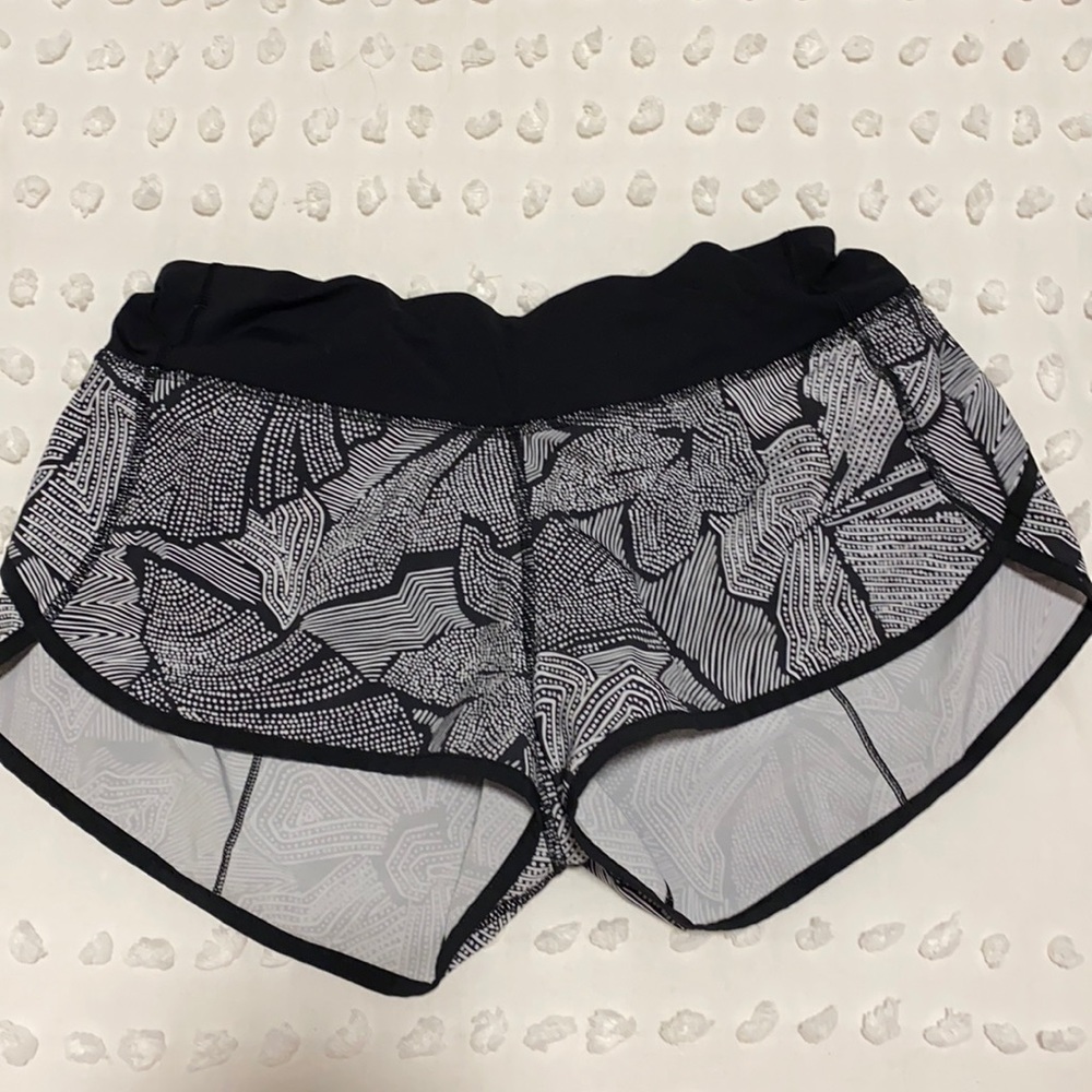 Lululemon speed shorts